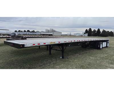 Great Dane 48x102 Flatbed Trailer - Air Ride
