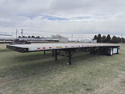 Great Dane 48x102 Flatbed Trailer - Air Ride