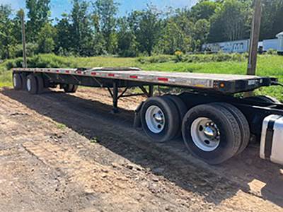 Great Dane 48x102 Flatbed Trailer - Air Ride