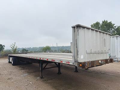 Great Dane 48x102 Flatbed Trailer - Air Ride