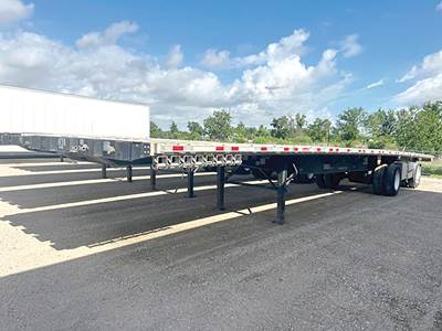 Great Dane Freedom LT 53x102 Flatbed Trailer - Air Ride