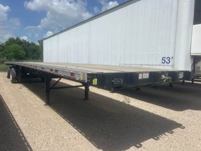 Great Dane Freedom LT 53x102 Flatbed Trailer - Air Ride