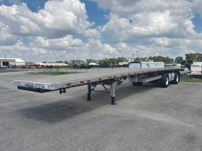 Great Dane Freedom XP 53x102 Flatbed Trailer - Air Ride