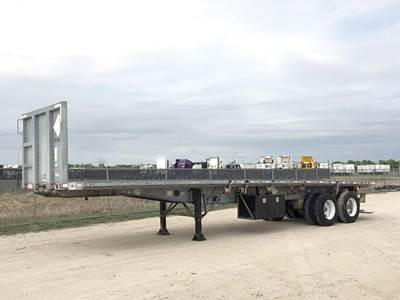 Hyundai Not Blank Flatbed Trailer