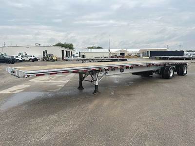 MAC 48x102 Flatbed Trailer - Air Ride