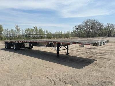 MAC 48x102 Flatbed Trailer - Air Ride
