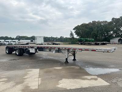 MAC 48x102 Flatbed Trailer - Air Ride