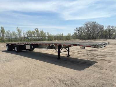 MAC 48x102 Flatbed Trailer - Air Ride