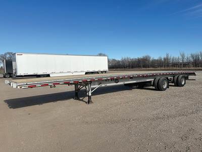MAC 53x102 Flatbed Trailer - Air Ride