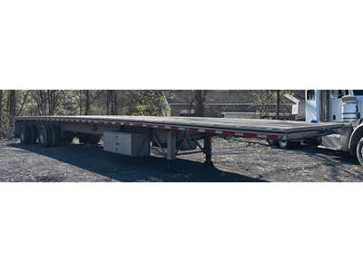 MAC 53x102 Flatbed Trailer - Air Ride