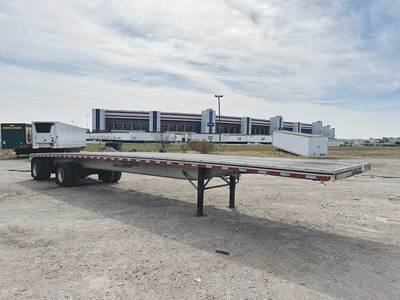 MAC Road Warrior 48x102 Flatbed Trailer - Air Ride