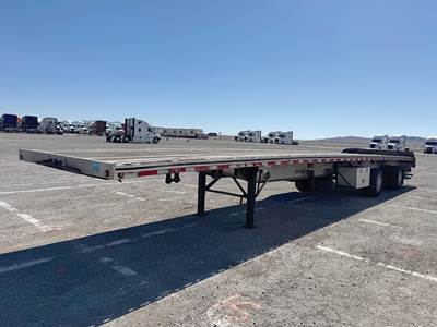 MAC Road Warrior 53x102 Flatbed Trailer - Air Ride