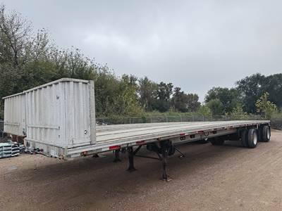 Ravens 48x96 Flatbed Trailer - Air Ride