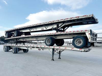 Reitnouer 48x102 Flatbed Trailer - Air Ride