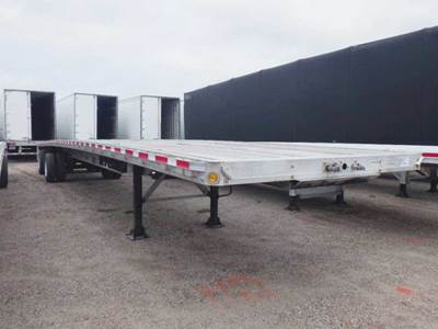 Reitnouer MaxMiser 53x102 Flatbed Trailer - Air Ride