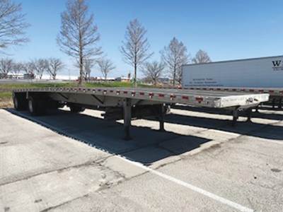 Reitnouer MaxMiser 48x102 Flatbed Trailer - Air Ride