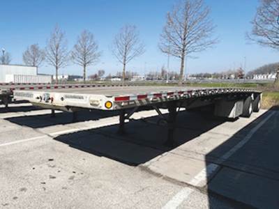 Reitnouer MaxMiser 48x102 Flatbed Trailer - Air Ride