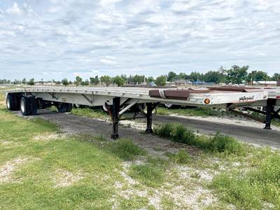 Reitnouer MaxMiser 48x102 Flatbed Trailer - Air Ride