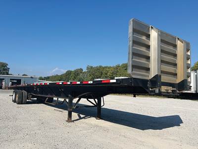 Transcraft 48x102 Flatbed Trailer - Air Ride