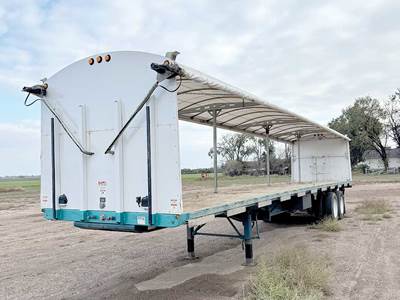 Transcraft 45x102 Flatbed Trailer - Air Ride
