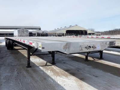 Transcraft 48x102 Flatbed Trailer - Air Ride