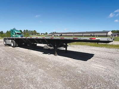 Transcraft 48x102 Flatbed Trailer - Air Ride