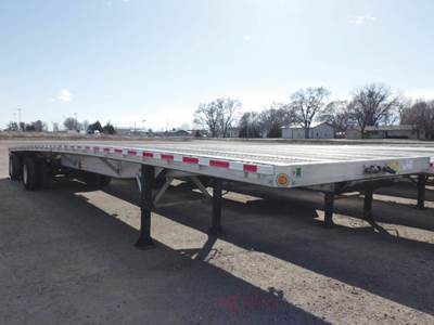 Transcraft 48x102 Flatbed Trailer - Air Ride