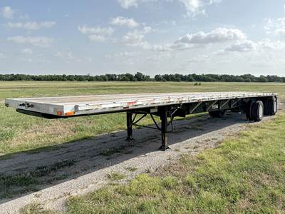 Transcraft Eagle 48x102 Flatbed Trailer - Air Ride