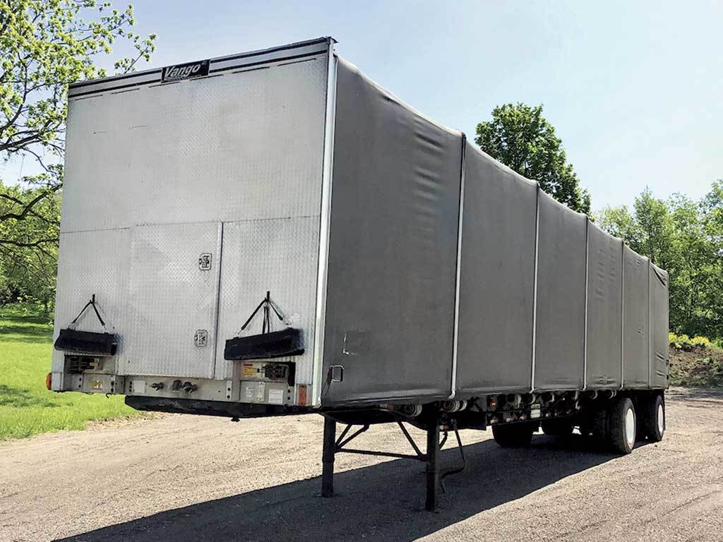 2006 Transcraft Eagle II 48x102 Flatbed Trailer Air Ride For Sale