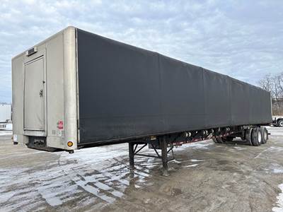 Transcraft TL-2000 48x102 Flatbed Trailer - Air Ride