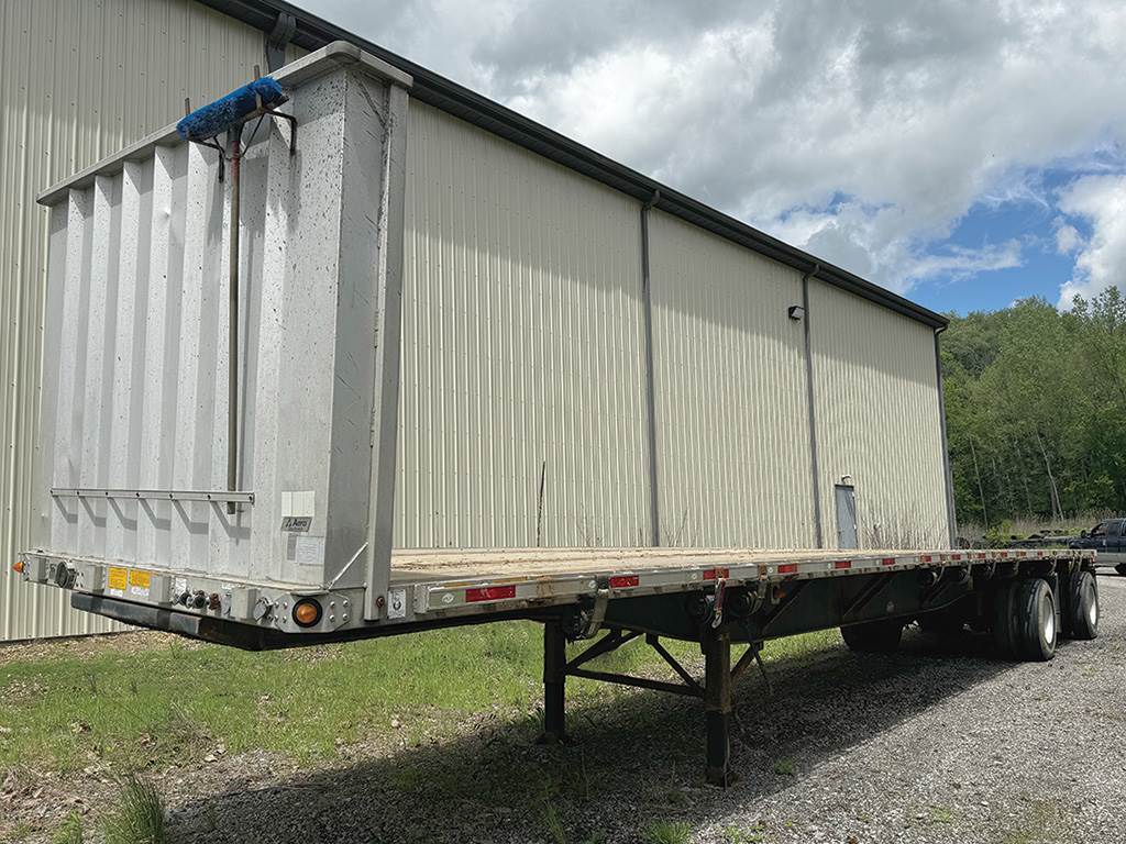2012 UTILITY 4000A Flatbed Trailer For Sale Burgettstown, PA
