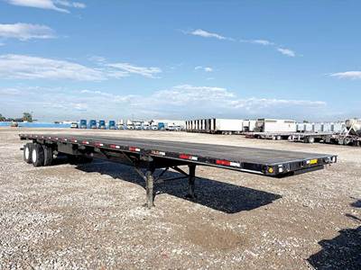 UTILITY 48x102 Flatbed Trailer - Air Ride