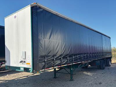 UTILITY 48x102 Flatbed Trailer - Air Ride
