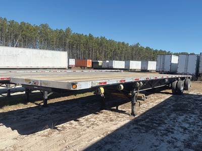 UTILITY 48x102 Flatbed Trailer - Air Ride