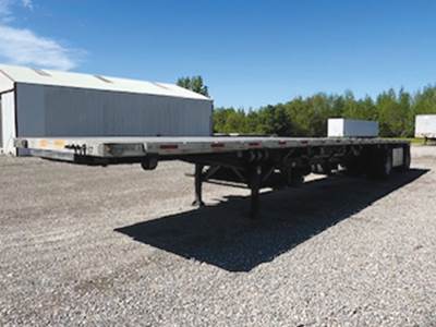 UTILITY 48x102 Flatbed Trailer - Air Ride