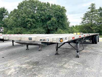 UTILITY 48x102 Flatbed Trailer - Air Ride