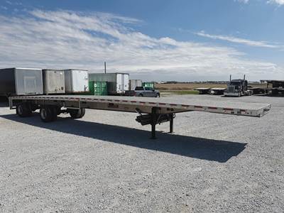 WILSON PREMIER AF-1080 Flatbed Trailer