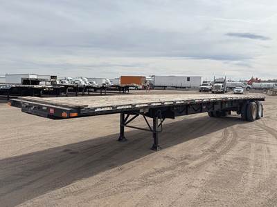 Wabash 48x102 Flatbed Trailer - Air Ride