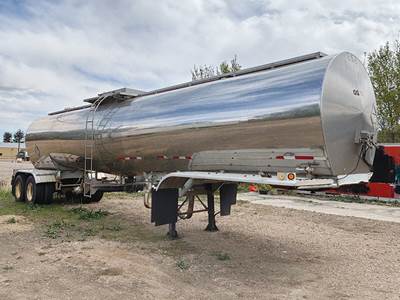 KARIKOOL CTK-316SS Food Grade Tanker Trailer