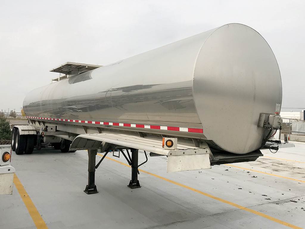 2016 Walker Food Grade Tanker Trailer Air Ride For Sale Peoria, IL