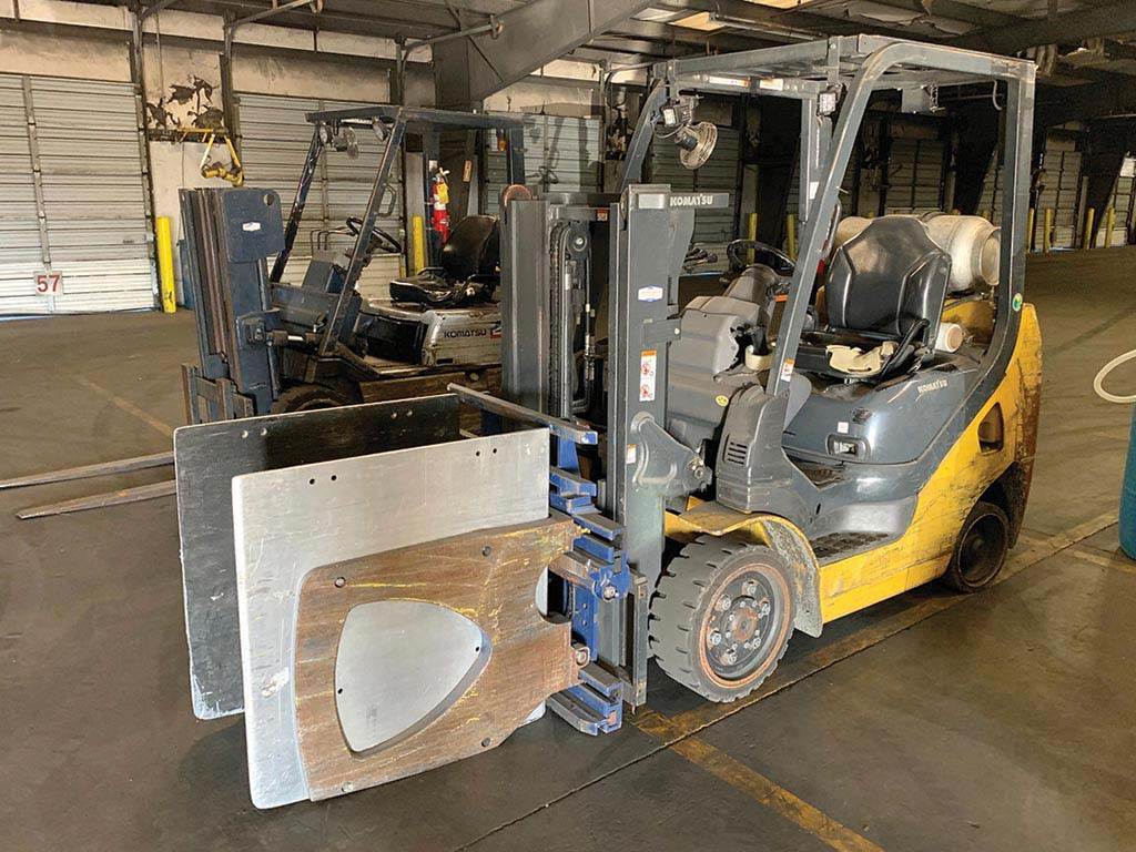 2016 Komatsu FG25ST16 Forklift For Sale Salisbury, NC 12638314