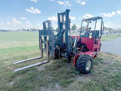 Moffett M55P Forklift