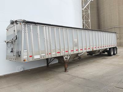 Cornhusker 43x96 Hopper / Grain Trailer - Air Ride