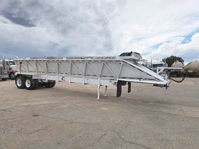 Red River 42x96 Hopper / Grain Trailer - Spring