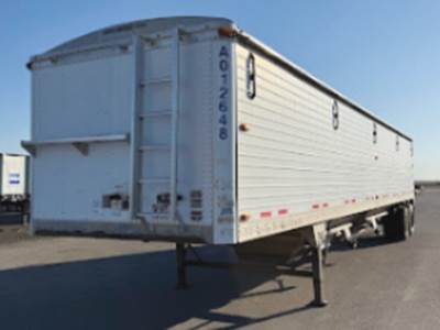 Timpte 42x102 Hopper / Grain Trailer - Spring