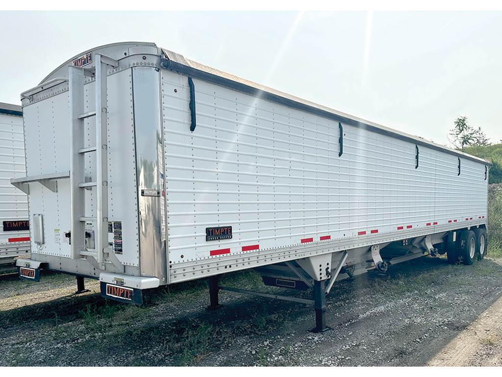 2017 Timpte SUPER HOPPER Hopper / Grain Trailer For Sale South Sioux