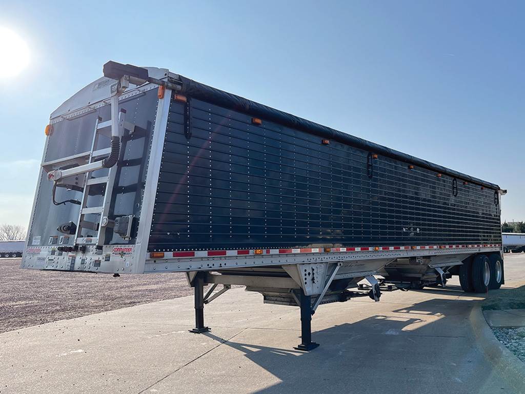 2014 Wilson Commander 43x96 Hopper / Grain Trailer Air Ride For Sale