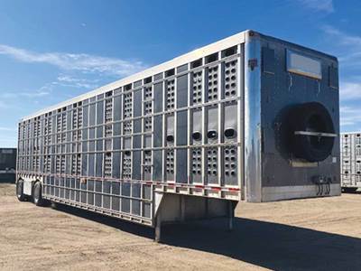 Eby 53x102 Livestock Trailer - Air Ride
