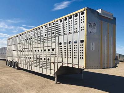 Merritt Goldline Livestock Trailer