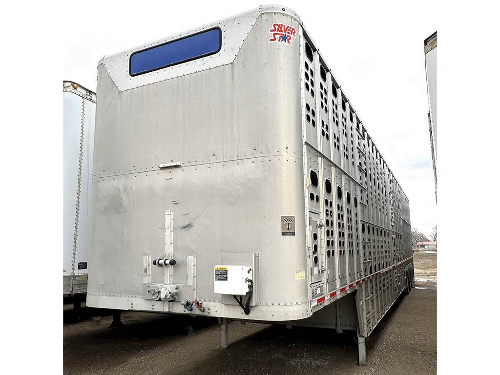 2015 Wilson SilverStar 2+2+2+1 QuadAxle Livestock Trailer For Sale South Sioux City, NE